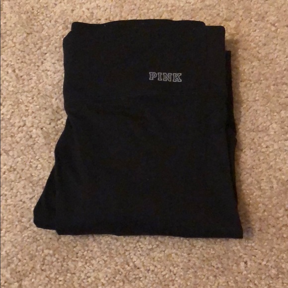 PINK LEGGINGS - Picture 1 of 3